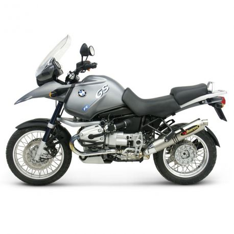 Echappement AKRAPOVIC BMW R1150GS 1999-2004 + R1150GS ADVENTURE 2001-2006