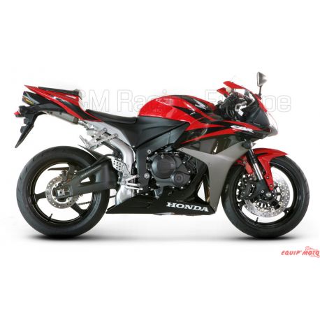 Echappement AKRAPOVIC HONDA CBR600RR 2007-2008