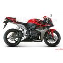 Echappement AKRAPOVIC HONDA CBR600RR 2007-2008