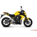 Ligne d'Echappement AKRAPOVIC KAWASAKI ER-6 VERSYS 2012-2016