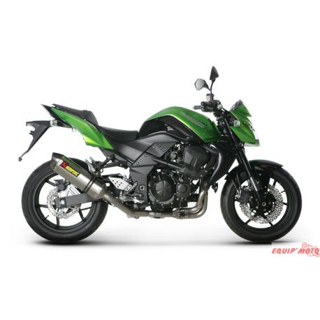 Echappement AKRAPOVIC racing KAWASAKI Z750 Z750R 2007-2013