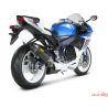 Echappement AKRAPOVIC SUZUKI GSXR600 GSXR750 2011-2016 0
