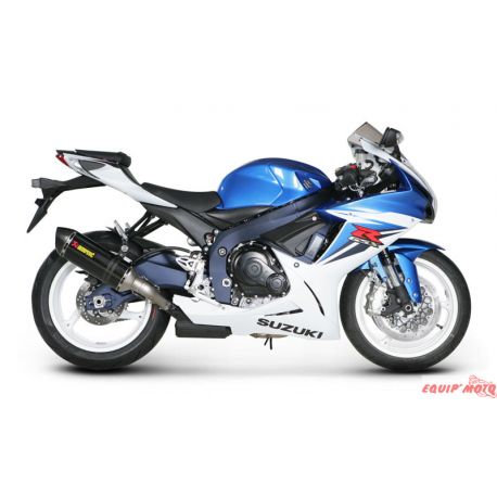 Echappement AKRAPOVIC SUZUKI GSXR600 GSXR750 2011-2016