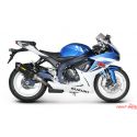 Echappement AKRAPOVIC SUZUKI GSXR600 GSXR750 2011-2016