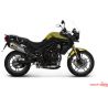 Echappement AKRAPOVIC TRIUMPH 800 TIGER 2011-2016 0