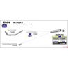 Echappement ARROW RACE-TECH BMW K1300R K1300S 2009-2016 4