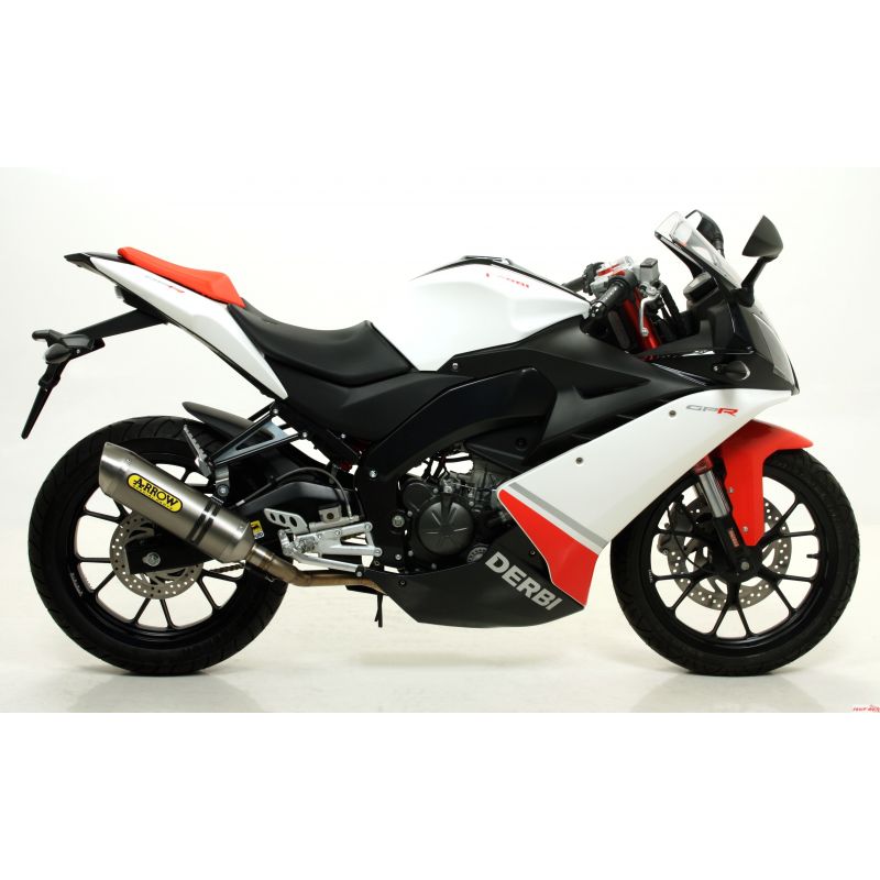pot d'Echappement ARROW STREET THUNDER DERBI GPR 125 silencieux arrow ...
