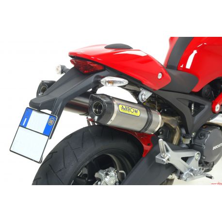 Echappement ARROW STREET THUNDER DUCATI 696 MONSTER 2008-2014 796 MONSTER 2010-2014 1100 MONSTER 2009-2010