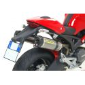 Echappement ARROW STREET THUNDER DUCATI 696 MONSTER 2008-2014 796 MONSTER 2010-2014 1100 MONSTER 2009-2010
