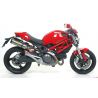 Echappement ARROW STREET THUNDER DUCATI 696 MONSTER 2008-2014 796 MONSTER 2010-2014 1100 MONSTER 2009-2010 4