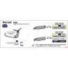 Echappement ARROW THUNDER DUCATI 848 1098 1198 3