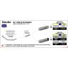 Collecteur d'echappement racing ARROW HONDA NC700S NC700X NX750S NC750X INTEGRA 0