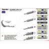Echappement ARROW PRO-RACE HONDA CB 600 HORNET 2007-2013 CBR600F 2011-2013 3