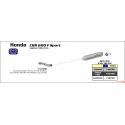 Raccord d'Echappement ARROW position basse pour collecteur d'origine HONDA CBR600F SPORT 2001-2003