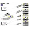 Paire d'Echappement ARROW THUNDER KAWASAKI Z1000 2010-2016 7