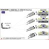 Echappement ARROW WORKS KAWASAKI Z1000SX 2011-2016 1