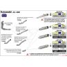 Echappement arrow PRO-RACING KAWASAKI ZX10R 2011-2015 2