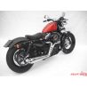 Echappement ligne homologué Zard Harley Davidson Sportster 2006-2013 0