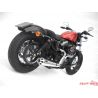 Echappement ligne homologué Zard Harley Davidson Sportster 2006-2013 1