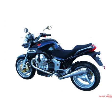 Echappement Zard homologuÃ© Moto Guzzi Breva v1200 2011-2015