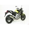 Echappement ARROW THUNDER SUZUKI SVF 650 GLADIUS 2009-2015 1
