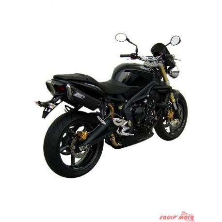 Echappement Zard Penta homologuÃ© Triumph 675 Street Triple 2007-2012