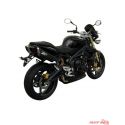 Echappement Zard Penta homologuÃ© Triumph 675 Street Triple 2007-2012