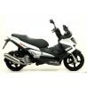 Echappement ARROW APRILIA SR MAX 300 2011-2016 GILERA SP 125 RUNNER 2006-2014 VXR 200 RUNNER 2006-2007 300 NEXUS 2008-2013 1