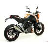 Echappement ARROW PRO-RACE KTM 125 DUKE 2011-2016 + 200 DUKE 2011-2014 0