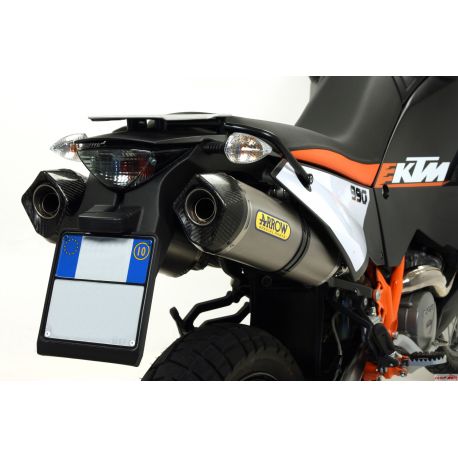 Echappement ARROW RACE-TECH KTM 990 ADVENTURE 2006-2014 SMT990 2009-2013