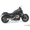 Ligne complete d'Ã©chappement homologuÃ© Zard Triumph Rocket III 2005/2016