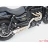 Ligne complete d'Ã©chappement homologuÃ© Zard Triumph Rocket III 2005/2016 3
