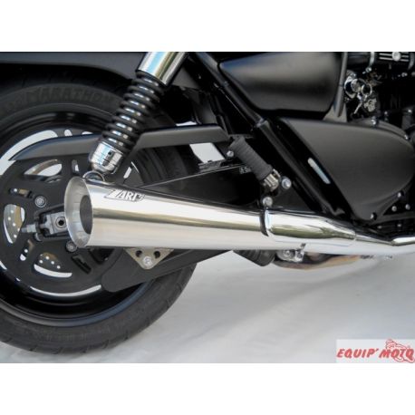 Echappement Silencieux Penta homologuÃ© Zard Triumph Thunderbird 1600 1700