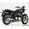 Echappement SHARK RETRO TRIUMPH BONNEVILLE T100 jusqu'en 2015 0