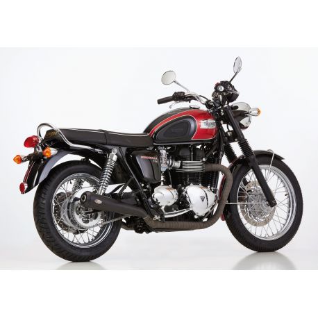 Echappement SHARK RETRO TRIUMPH BONNEVILLE T100 jusqu'en 2015