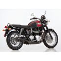 Echappement SHARK RETRO TRIUMPH BONNEVILLE T100 jusqu'en 2015