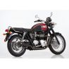 Echappement SHARK RETRO TRIUMPH BONNEVILLE T100 jusqu'en 2015 1