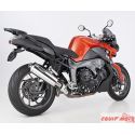 Echappement HURRIC RAC 1 BMW K1200S K1200R