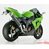 Echappement HURRIC RAC 1 KAWASAKI ZX10R 2004-2005 0