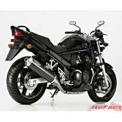 Pot d'échappement HURRIC RAC 1 SUZUKI GSX650F GSF 650 BANDIT 2007-2016