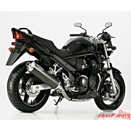 Echappement HURRIC RAC 1 SUZUKI GSX650F GSF 650 BANDIT 2007-2016