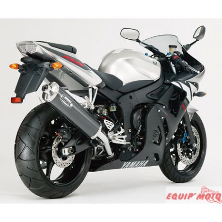 Echappement HURRIC RAC 1 YAMAHA YZF-R6 2003-2005 Echappement HURRIC RAC 1 YAMAHA YZF-R6 2003-2005