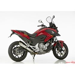 Pot d'échappement HURRIC SP HONDA NC700S NC700X NC750X NC750S INTEGRA jusqu'en 2015