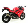 Echappement ARROW STREET THUNDER KAWASAKI 250 300 R NINJA 2013-2016 Z300 2013-2016 0