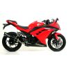 Echappement ARROW STREET THUNDER KAWASAKI 250 300 R NINJA 2013-2016 Z300 2013-2016 3