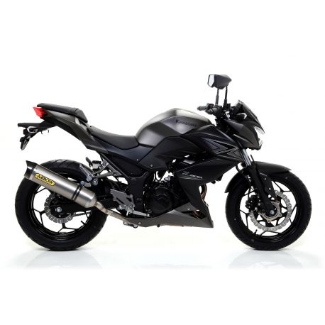 Echappement ARROW STREET THUNDER KAWASAKI 250 300 R NINJA 2013-2016 Z300 2013-2016