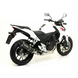 Pot d'Echappement ARROW RACE-TEC HONDA CB500F CB500R 2013-2018 CB500X 2015-2016