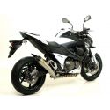 Echappement ARROW PRO RACING KAWASAKI Z800E 2013-2016