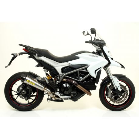 Silencieux Echappement ARROW X-KONE DUCATI 821 HYPERMOTARD HYPERSTRADA 2013-2016