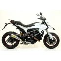 Silencieux Echappement ARROW X-KONE DUCATI 821 HYPERMOTARD HYPERSTRADA 2013-2016